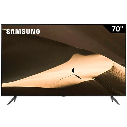 Pantalla Samsung Cristal LED smart 70" UHD/4K // UN70CU7000PXPA