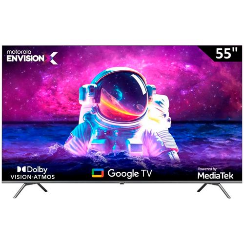 Pantalla Motorola QLED Smart 55" 4K /Ultra HD //MOT55UQE11