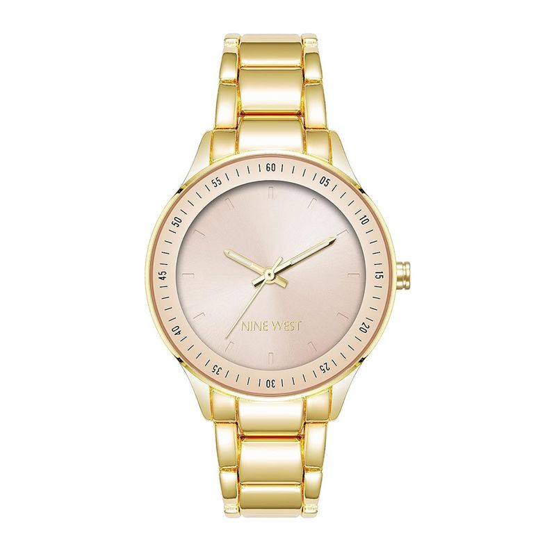 104634877-BLACK-FRIDAY-Reloj-Nine-West-analogo-metalico-dorado-para-mujer