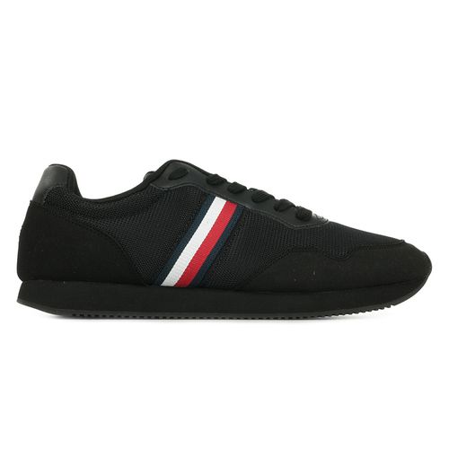 Zapato deportivo casual Tommy Hilfiger negro para hombre