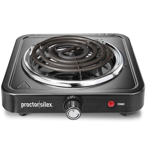 Cocina de mesa eléctrica Proctor Silex de 1 quemador 1200Watts