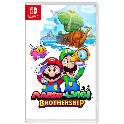 Juego Mario and Luigi brothership Nintendo Switch