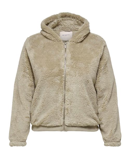 Suéter Only Carmakoma hooded para mujer