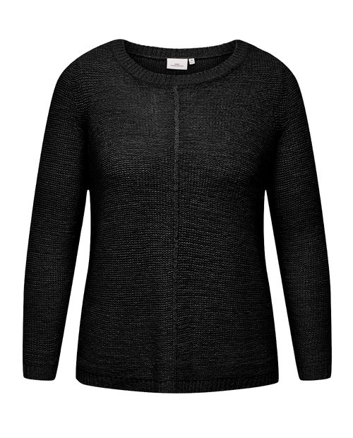 Blusa Only Carmakoma sweatshirt manga larga para mujer