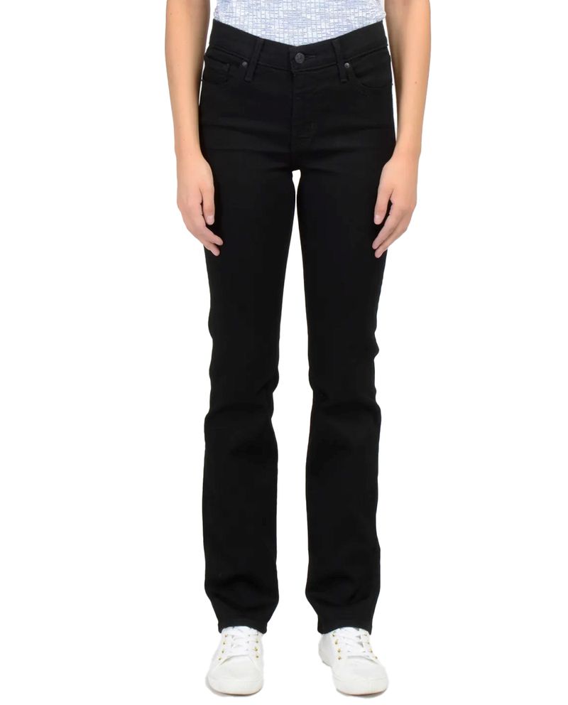 104772118-Jeans-Levi-s-314-straight-negro-de-cintura-media-para-mujer