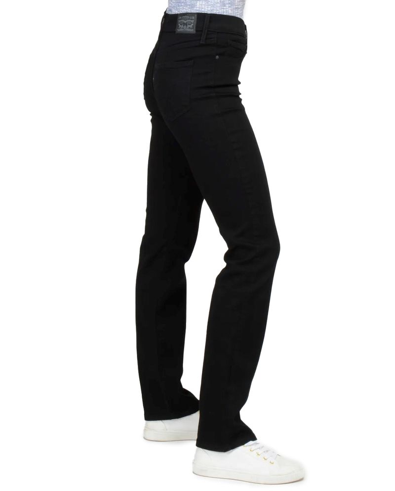 104772118-Jeans-Levi-s-314-straight-negro-de-cintura-media-para-mujer
