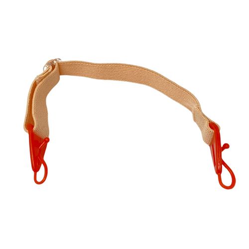 Cuerda sujeta lentes opti+ color anaranjado para niños