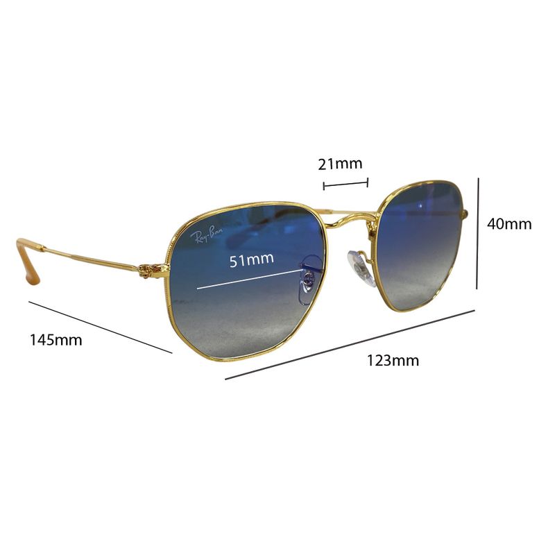 Ray ban azules hombre clearance