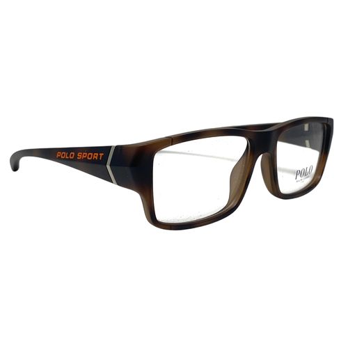 Aro completo cuadrado Ralph Lauren acetato para hombre