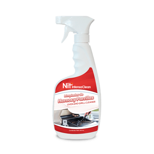 Nit Intensaclean Limpiador De Hornos Y Parrillas 500 Ml