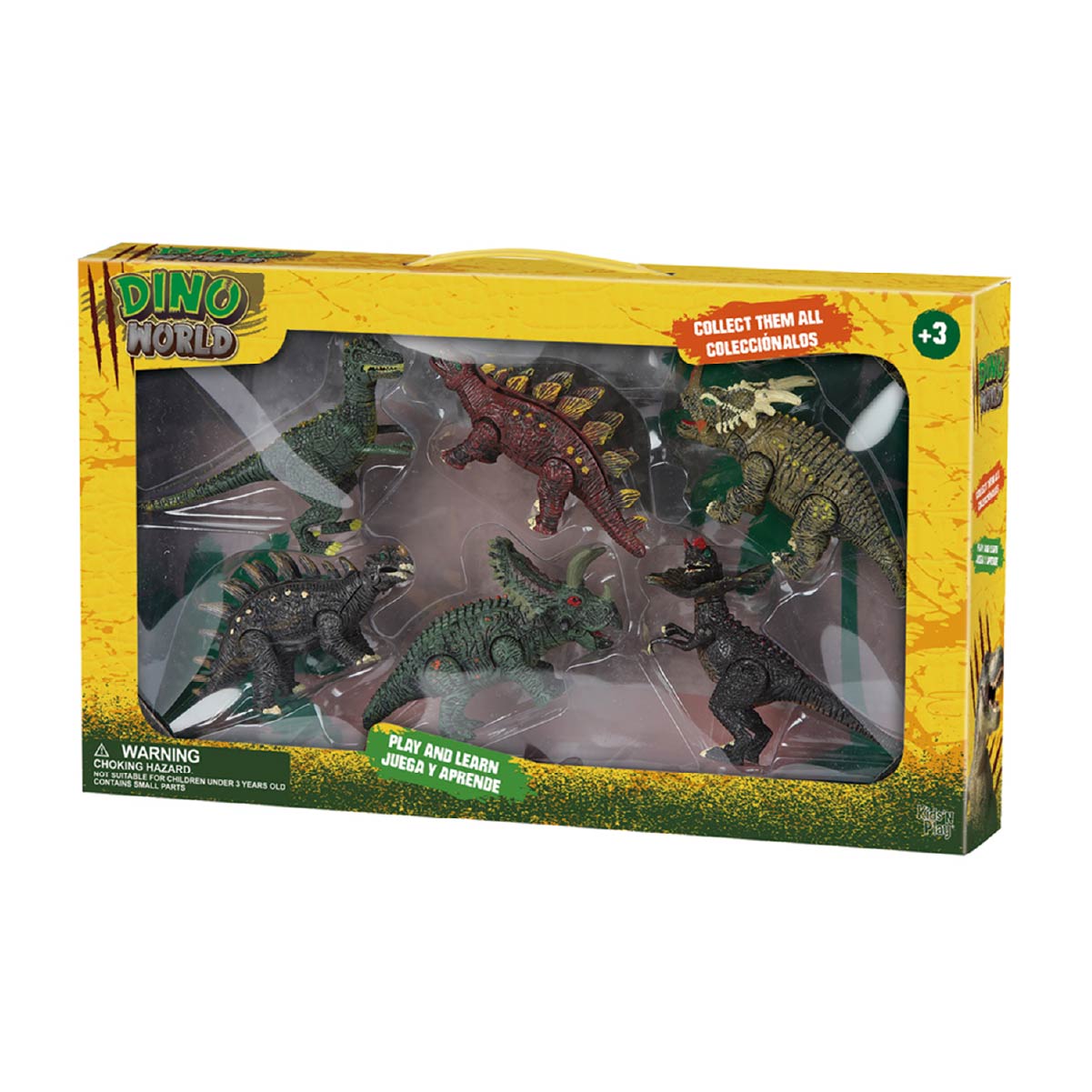 Mundo de Dinosaurio 6 piezas - Siman El Salvador