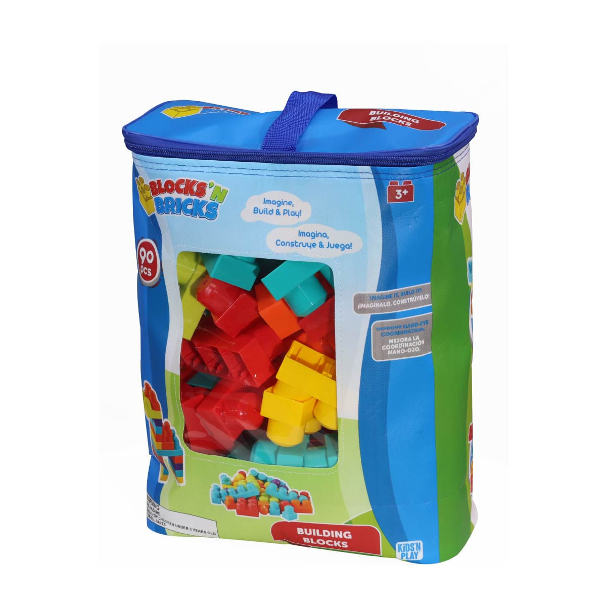 Megablocks Años Bloques De Construcción Moltó (90 Piezas