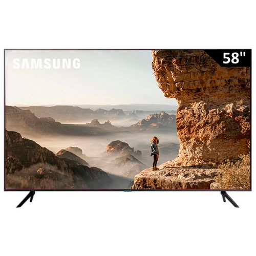Pantalla Samsung LED Smart 58" (147.32 cm) UHD/4K/UN58AU7000PXPA