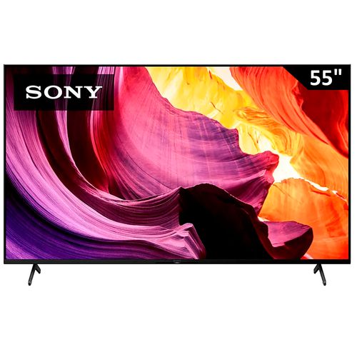 Pantalla Sony LED Smart 55" uhd/4k google Pantalla triluminus pro/ KD-55X80KLA8