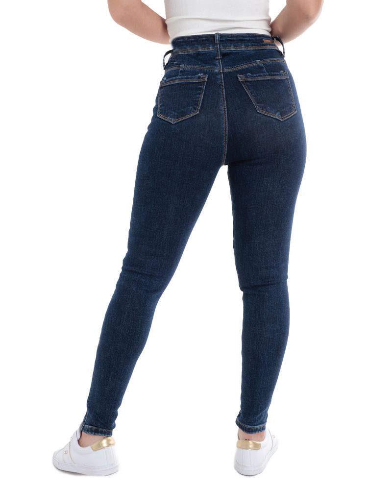 104724120-Jeans-Most-Wanted-azul-de-cintura-alta-para-mujer