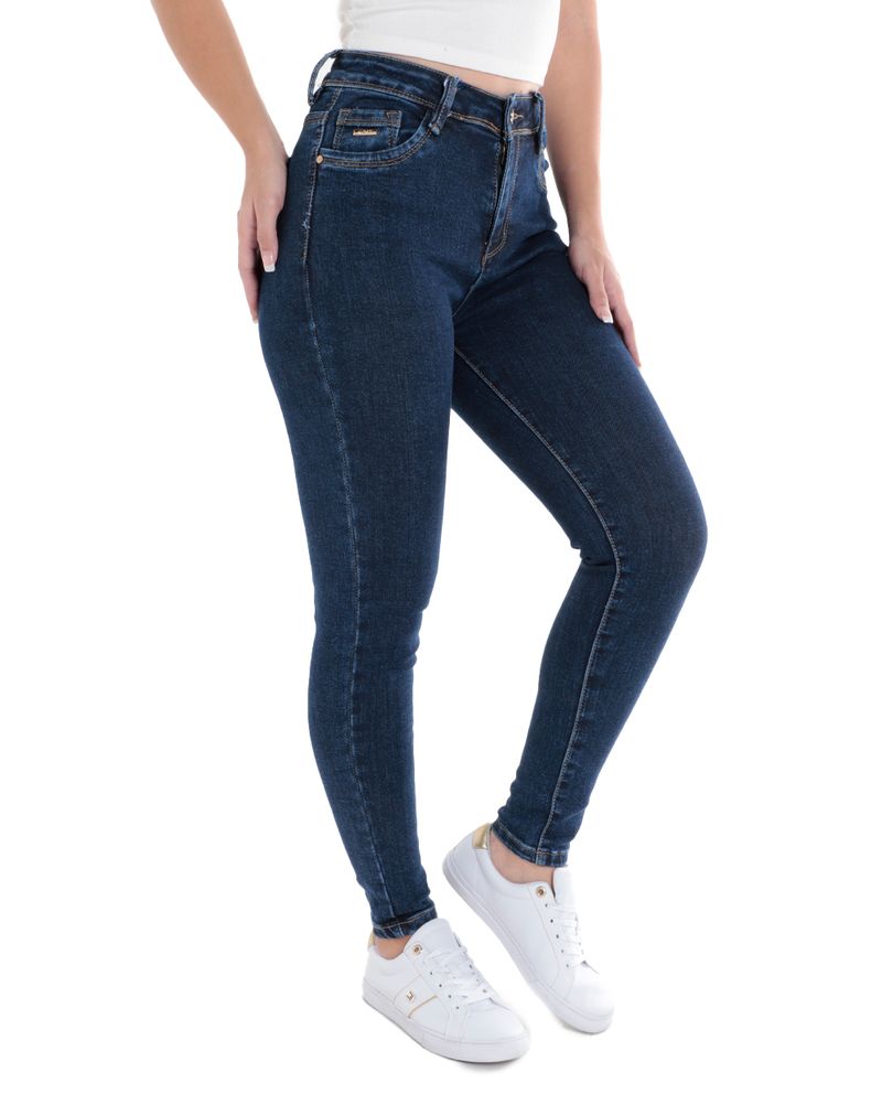 104724120-Jeans-Most-Wanted-azul-de-cintura-alta-para-mujer