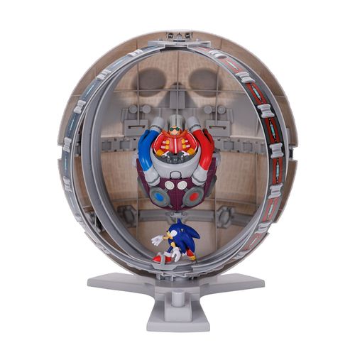 Sonic The Hedgehog Juego Death Egg con Figura 25 Pulgadas