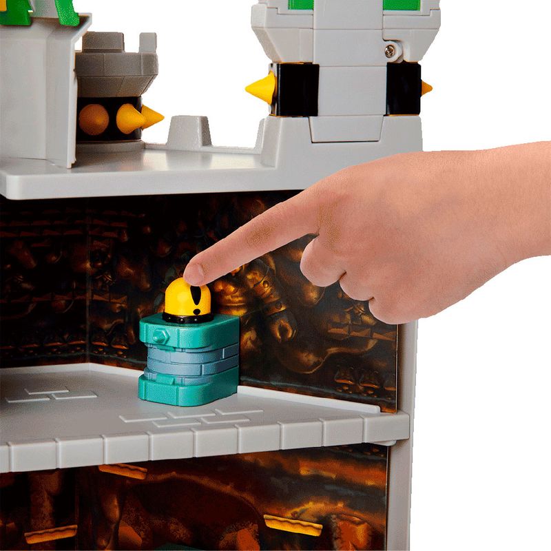 104750814-Super-Mario-Juego-de-Nintendo-con-El-Castillo-de-Bowser