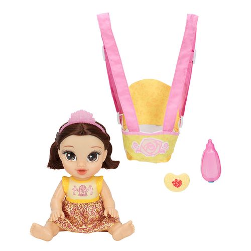 Disney Princess Muñeca Bebé Incluye Accesorios y Portabebés