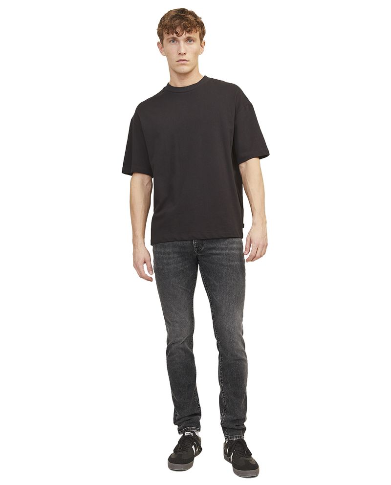 104774444-Jeans-skinny-fit-Jack---Jones-negro-denim-para-hombre