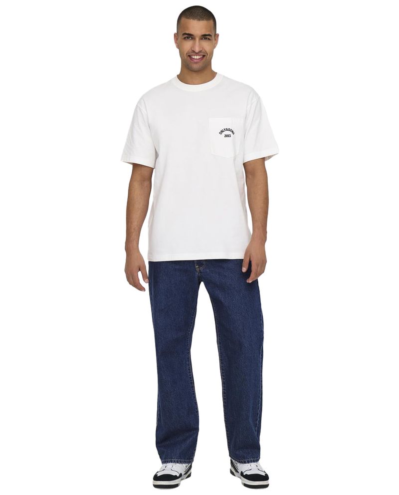 104776104-Jeans-loose-fit-Only---Sons-azul-denim-para-hombre