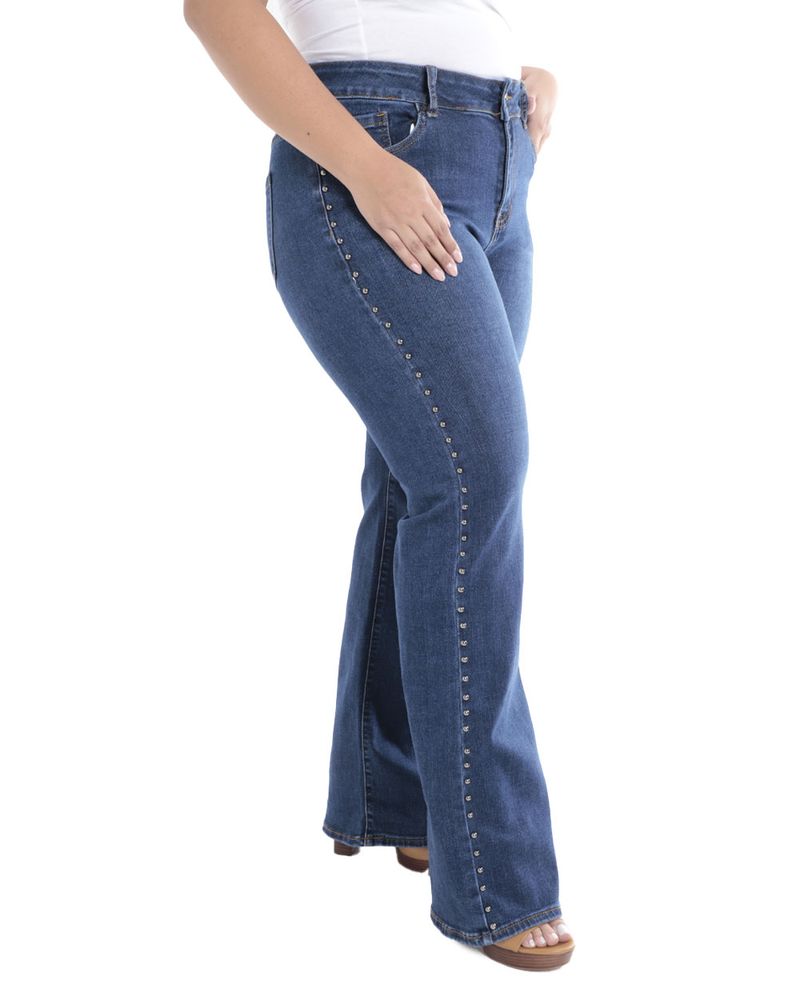 104551164-Jeans-Sabrina-flare-azul-de-cintura-alta-para-mujer