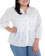 104574586-Blusa-Sabrina-casual-multicolor-manga-3-4-para-mujer