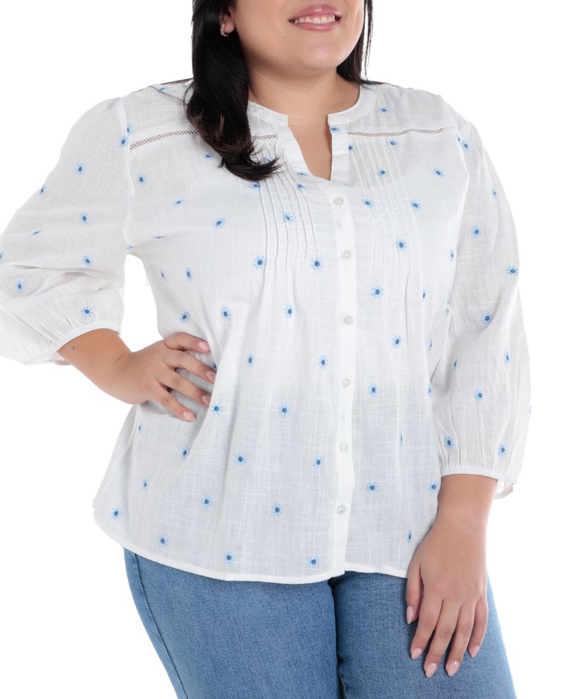 104574586-Blusa-Sabrina-casual-multicolor-manga-3-4-para-mujer
