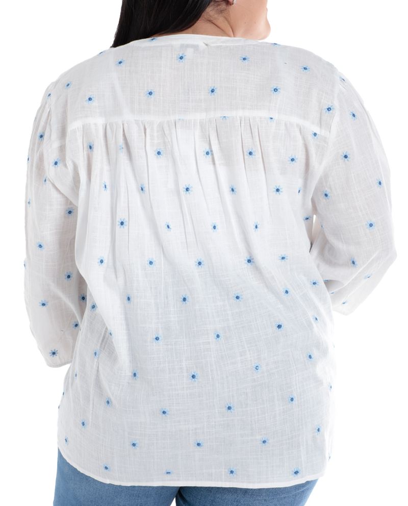 104574586-Blusa-Sabrina-casual-multicolor-manga-3-4-para-mujer