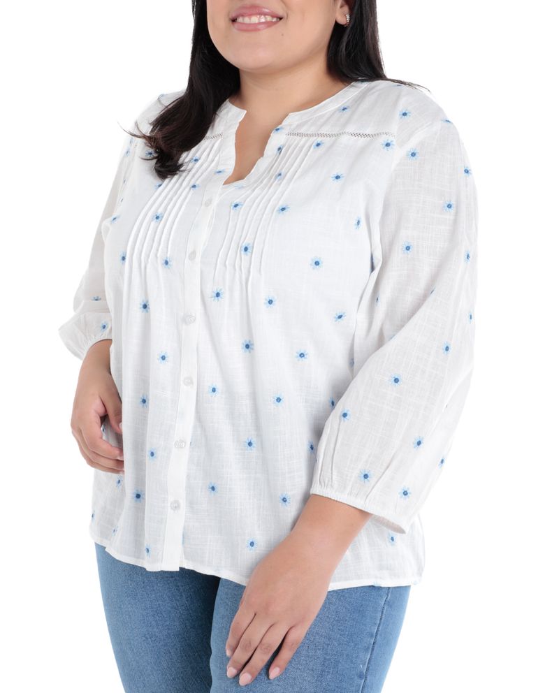 104574586-Blusa-Sabrina-casual-multicolor-manga-3-4-para-mujer