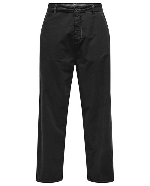 Pantalón chino loose fit Only & Sons sólido para hombre