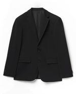 104741412-Blazer-casual-Sfera-negro-solido-para-hombre-