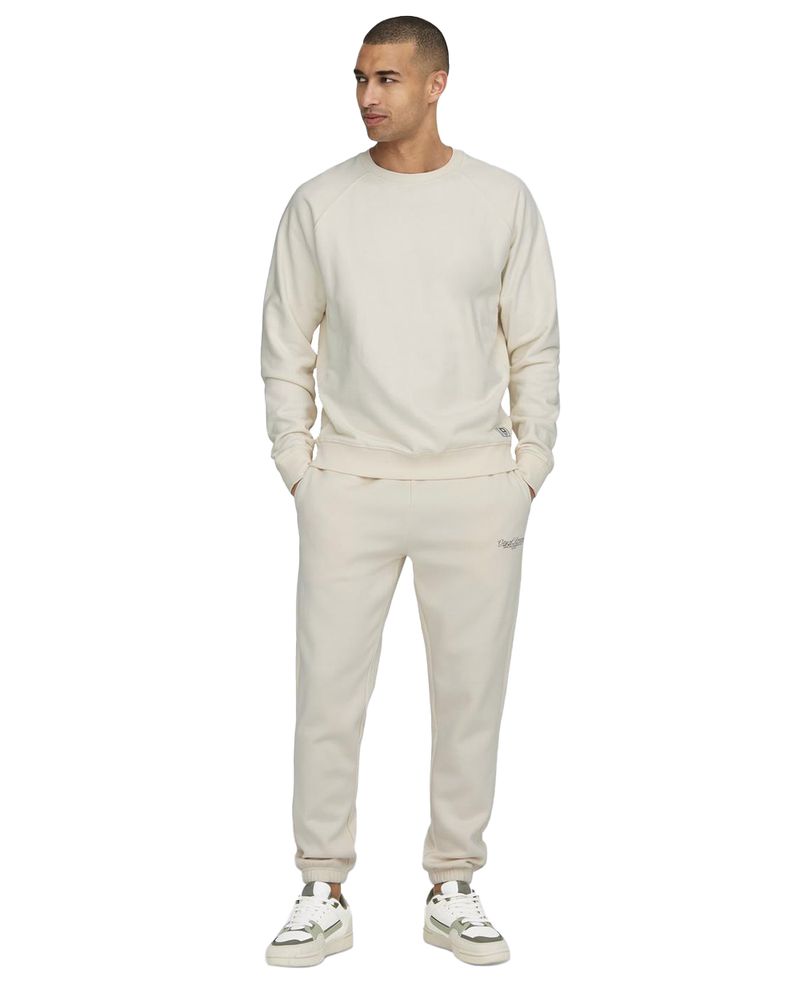 Pullover Herren Suéter Básico Only & Sons Negro Rayado Para Hombre