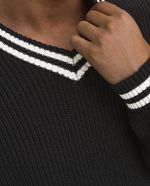 104776223-Sueter-Only-and-Sons-regular-fit-negro-acanalado-para-hombre