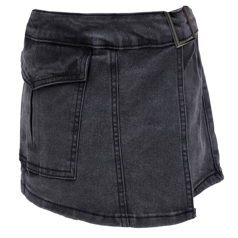 104711988-Falda-short-denim-negro-solido-para-niña