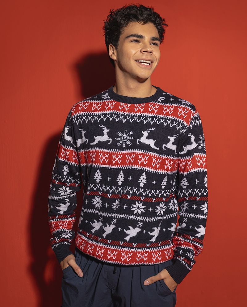104566342-Sueter-Orange-con-estampado-navideño-para-hombre