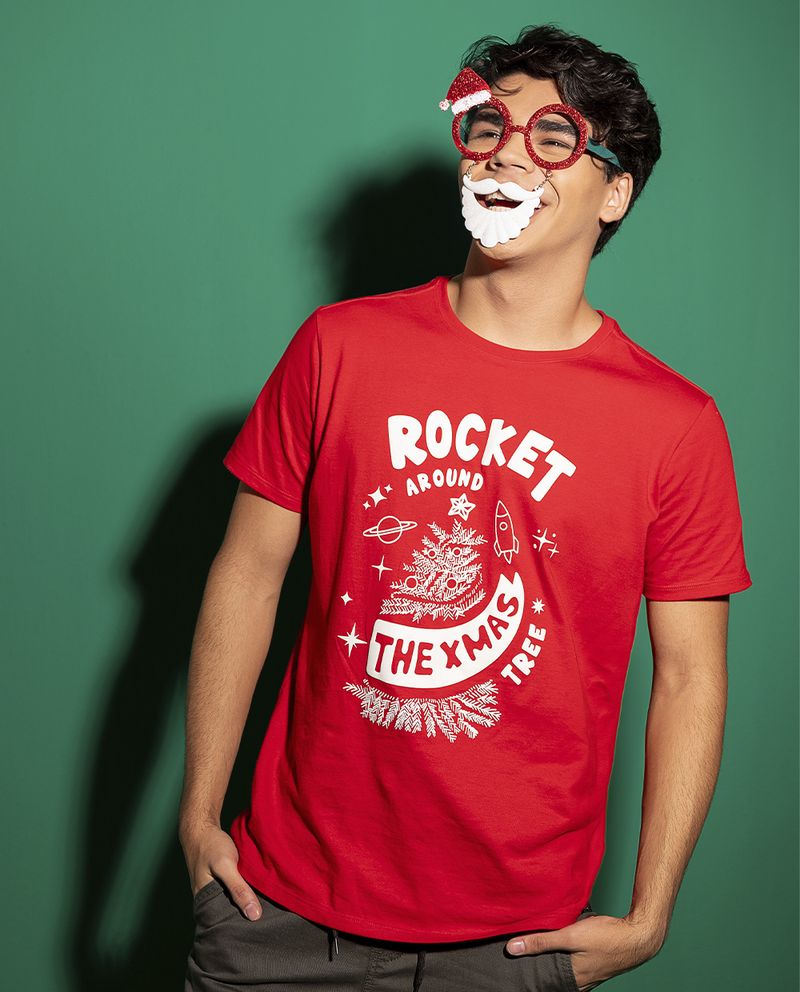 104744096-Camiseta-Orange-roja--Rocket-around...--para-hombre