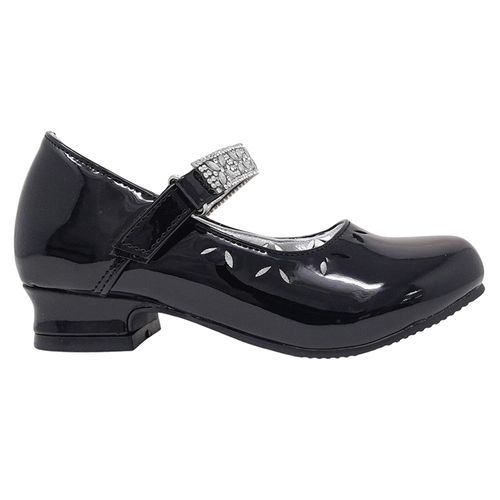 Zapato de vestir Josmo negro para niña