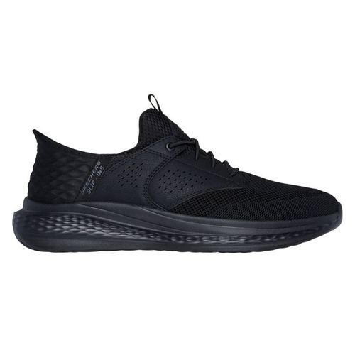 Zapato deportivo casual Skechers negro para hombre