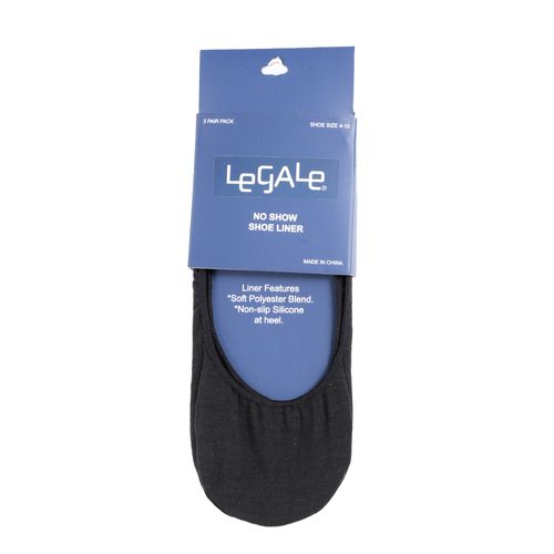 Set de 3 pares de punteras invisible Legale para mujer