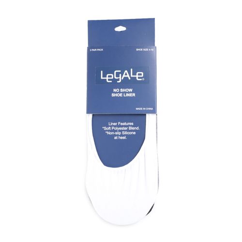 Set de 3 pares de punteras invisible Legale para mujer