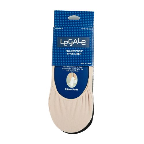 Set de 2 pares de punteras invisible Legale para mujer