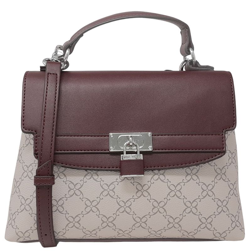 West Ham FC - Cartera Oficial Con Escudo Y Colores En Degradado (Clarete/Azul)