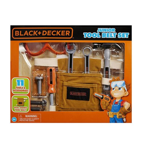Black & Decker Juego de Cinturon de Herramientas B&D