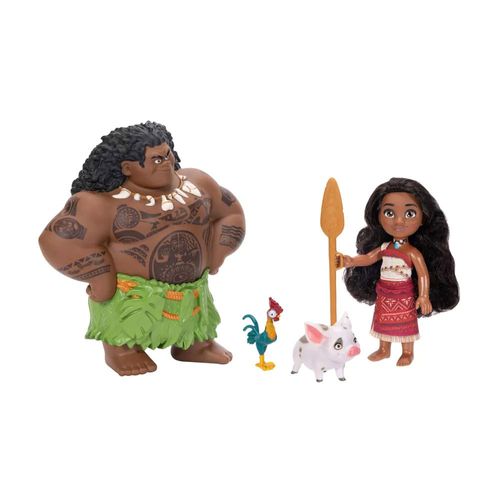Disney Moana 2 - Set de Regalo Pequeño Viajero Moana y Maui