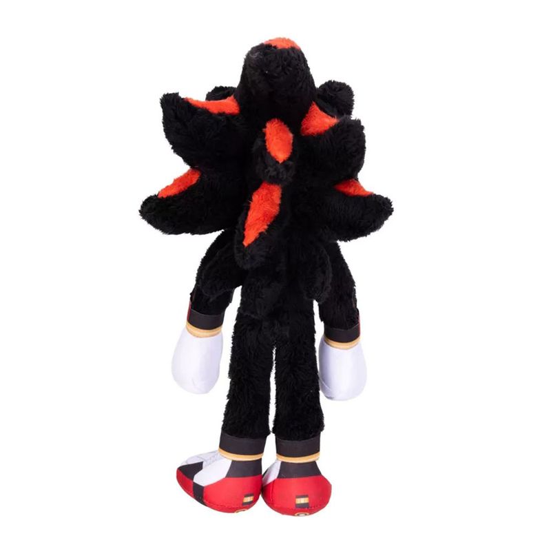 Peluche Shadow The Hedgehog Juguete JAKKS Pacific Sonic The