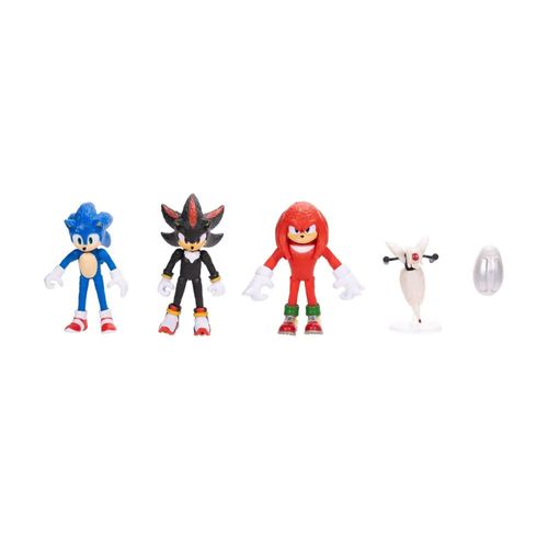 Sonic The Hedgehog 3 - Multipack de Figuras 2.5 Pulgadas Sonic 3