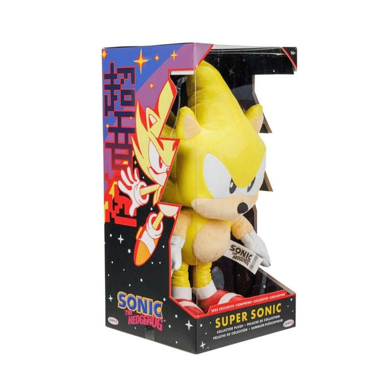 Peluche Amazon Juguetes Sonic Sonic The Hedgehog 9-Inch Plush