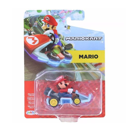 Super Mario Kart Mini Vehiculo y Figura