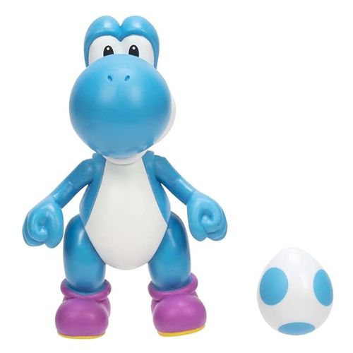 Super Mario Figura Articulada 4 Pulgadas W40